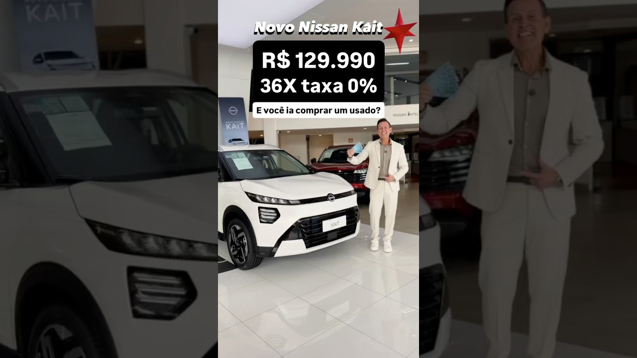 E você ia comprar um usado?