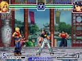 King of fighters street fighter video