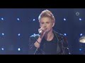 Erik Grönwall - Hey Jude Live Malmö Arena Idol 2009 Sverige HQ