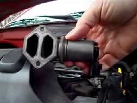 how to repair idle control valve