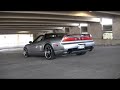 Acura NSX ARK DT-S Exhaust Test
