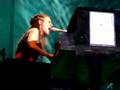 Fiona Apple at the University of Utah from the first row!