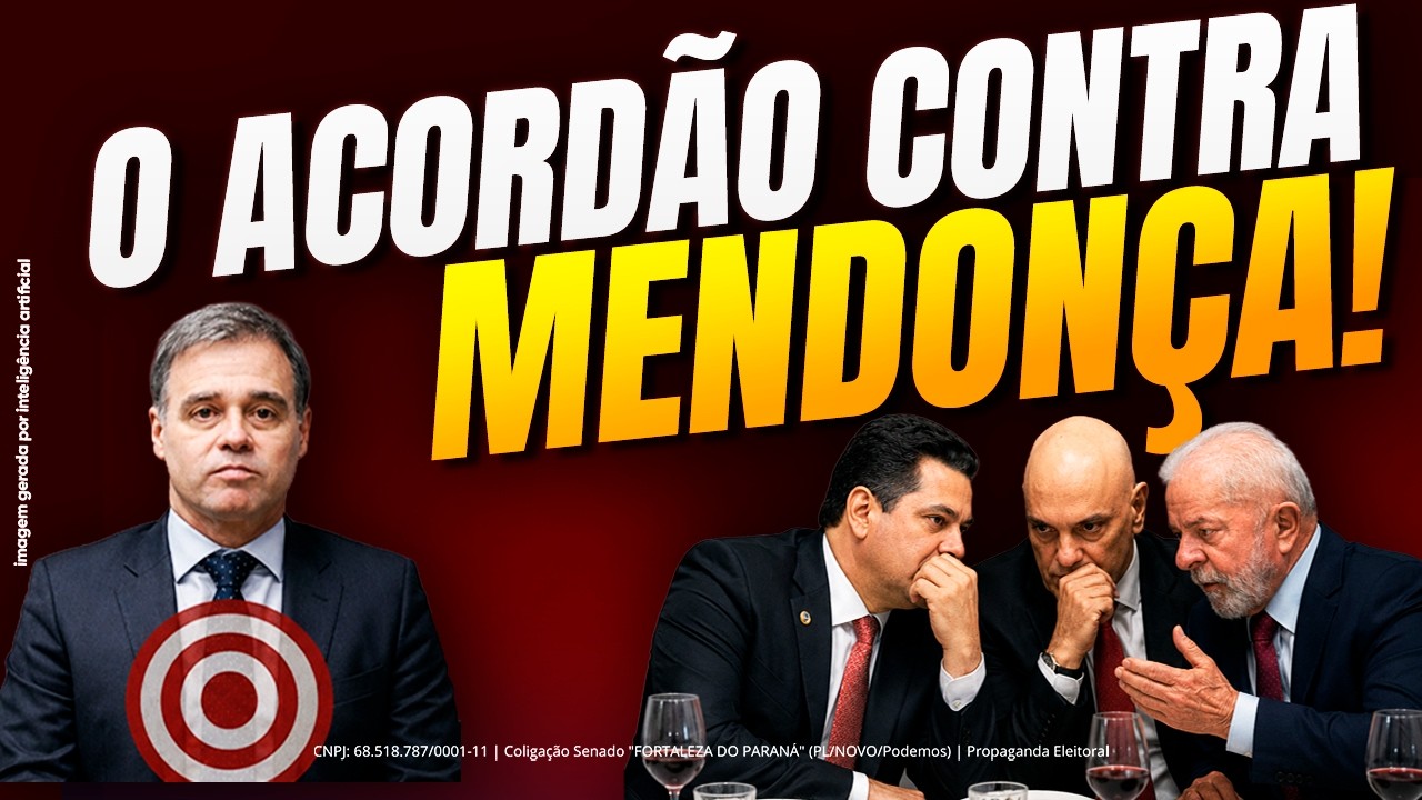 Lula e Moraes Tinham Que Ser Presos Por Mendonça!
