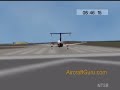 Beech 1900 Air Midwest Departure Crash NTSB Animation