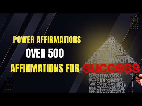 affirmations - Discover just how phenomenal you truly are with 500 Power Affirmations. These positive affirmations are specifically designed to awaken the vast storehouse o...