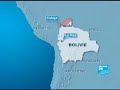 actualit�: alors que la situation politique est toujours tendue en bolivie, france 24 revient sur les violences qui ont secou�, le 11 septembre, la province de pando (nord) avec des images exclusives des affrontements entre pro et anti-morales.