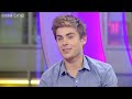 More about the series: www.bbc.co.uk Hollywood heartthrob Zac Efron drops into The One Show to talk about his new film, Me and Orson Welles and answers the question we all want to know - is he available?