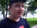 Ovo je video,kako moj rodjak iz Australije pokusava izgovoriti na vrh brda,vrba mrda
