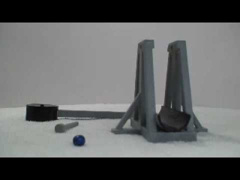Rapid Prototype of Catapult for Western Nevada College