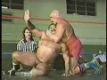 Iron Sheik vs. Pistol Pez Whatley