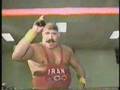 Iron Sheik vs. Pistol Pez Whatley