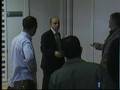 Gurpegui no comparece en sala de prensa