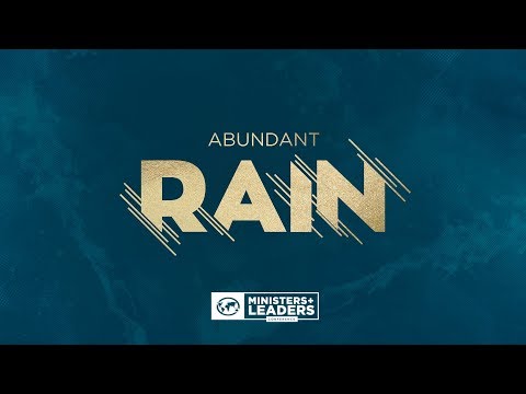 Abundant Rain EXTENDED Meetings // Friday PM // 10.27.2017