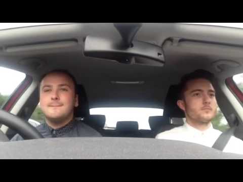 how to open a frozen car door