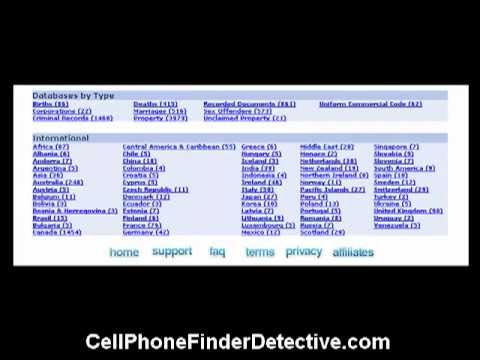 how to locate number mobile phone