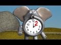 Telling Time for Children - Learn Hours