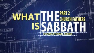 What is the Sabbath part 2