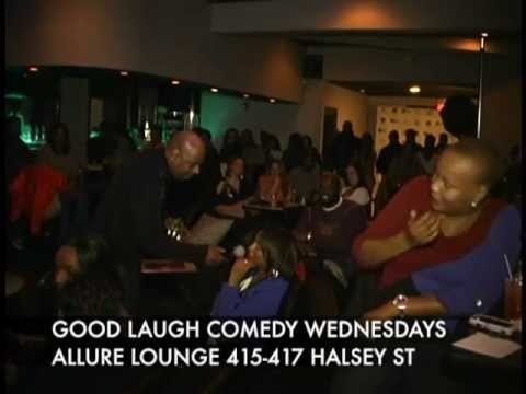 GOOD LAUGH COMEDY WEDNESDAY FEATURING CAPONE JERSEY JAY  DAWN B BABY BOY HAS