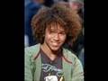 Corbin bleu and his afro buddies
