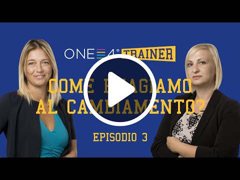 Reagiamo tutti allo stesso modo di fronte a un cambiamento? La risposta è no! In questo video le nostre trainer Jessica Giummarra e Pamela D’Ambrosio ci fanno degli esempi.