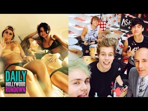selena - More Celebrity News ▻▻ http://bit.ly/SubClevverNews 5SOS took over The Today Show, Kendall Jenner is quitting Keeping up with the Kardashians, and Selena Gomez celebrates her 22nd birthday!...