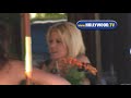 tara reid at il pastaio