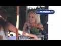 Tara Reid at Il Pastaio