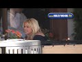 tara reid at il pastaio