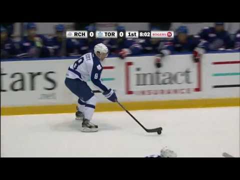 Scott Scores Four Goals in Game One - 04/27/13