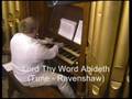 Lord Thy Word Abideth