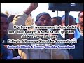 poetic protest by somali women