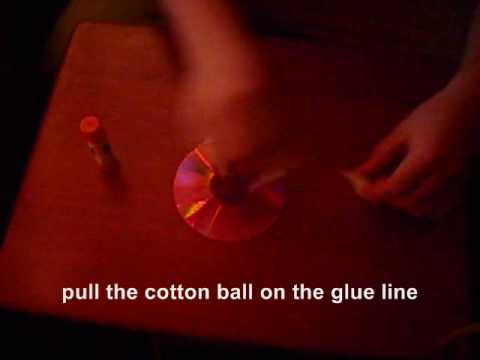 how to clean car cd player laser lens