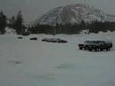 June Mountain - first tracks
