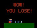 Bokosuka Wars: Game Over Screen Bokosuka Wars: Game Over Screen