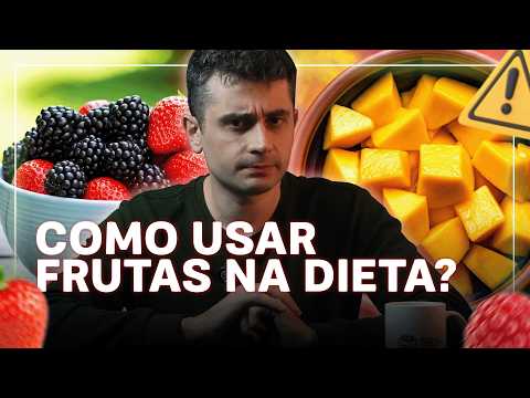 Descubra como EMAGRECER comendo FRUTAS! 5 passos para adicionar frutas na sua dieta.