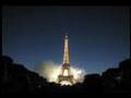 Feux d'artifice 14 juillet Tour Eiffel 2007