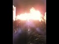 Mirage Fire Show in Vegas