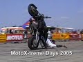 Trailer of the new DVD of the Moto X-treme days. World Championship Big Bike Moto Freestyle.Check out on www.motox-treme.de