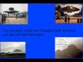 Antarctica Nazi Base - Masked in Google Earth - Captain Bill