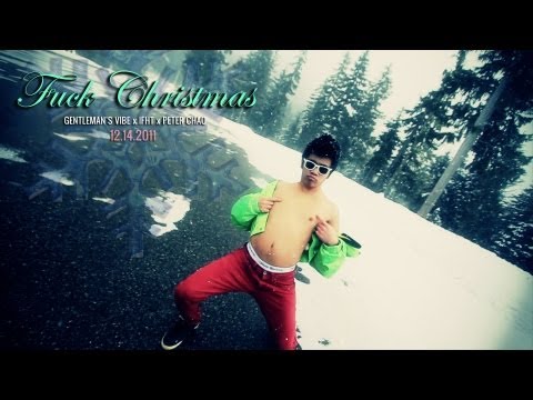 F*ck Christmas by Peter Chao x IFHT x Gentleman’s Vibe