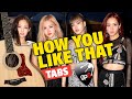 Blackpink - How You Like That. Fingerstyle Guitar Tabs