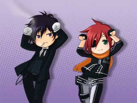 D.Gray-man CaramellDansen