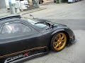 Pagani Zonda R - first time on street