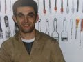 Exposi��o de marcenaria no Centro Cultural de Ansi�o