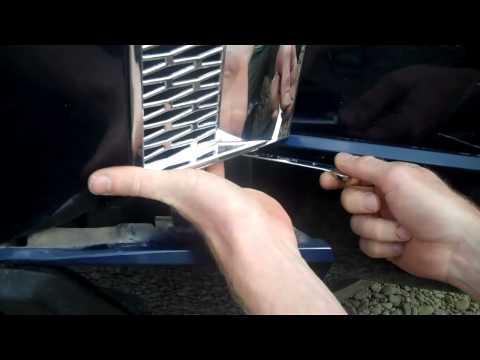 How To Change Side Vents On Range Rover L322
