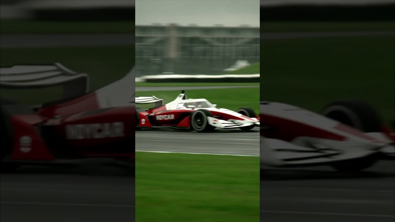 Just you and the sound of the IR-28 🎻 #indycar #racing