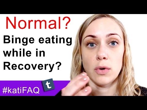 how to recover after a binge