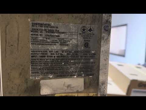 CONTINENTAL GIRBAU KT075NOTB1H2W01 WASHER | Turner's Machinery (1)