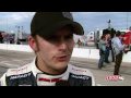 2010-05-08 | Wheldon's Kansas Post Qualifying Interview ~> IZOD IndyCar Series driver Dan Wheldon talks about qualifying at Kansas Speedway for the Road Runner Turbo Indy 300. Wheldon will be starting from ... ()