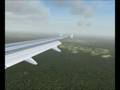 Nick flying the A320 from Glasgow to Stockholm Arlanda